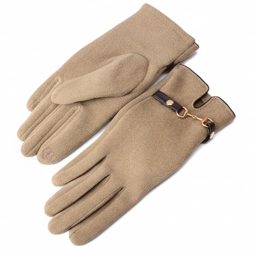 Khaki Gloves