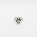 Natural Pearl freshwater Silver Ring