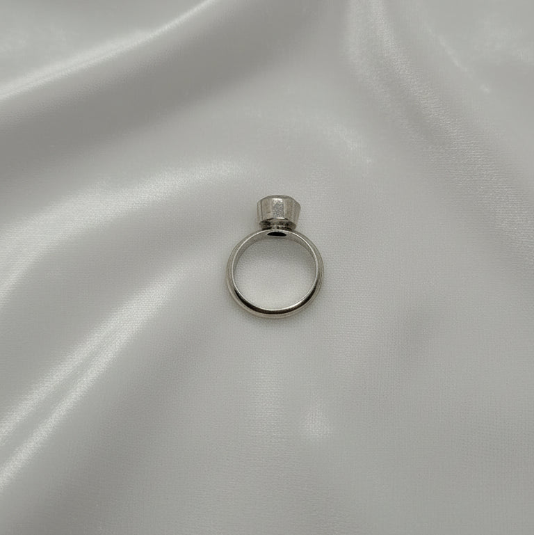 Natural Pearl freshwater Silver Ring