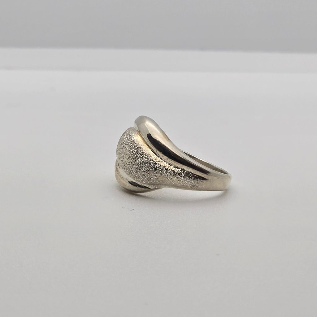 SanMarc Diamond Cut Silver Ring