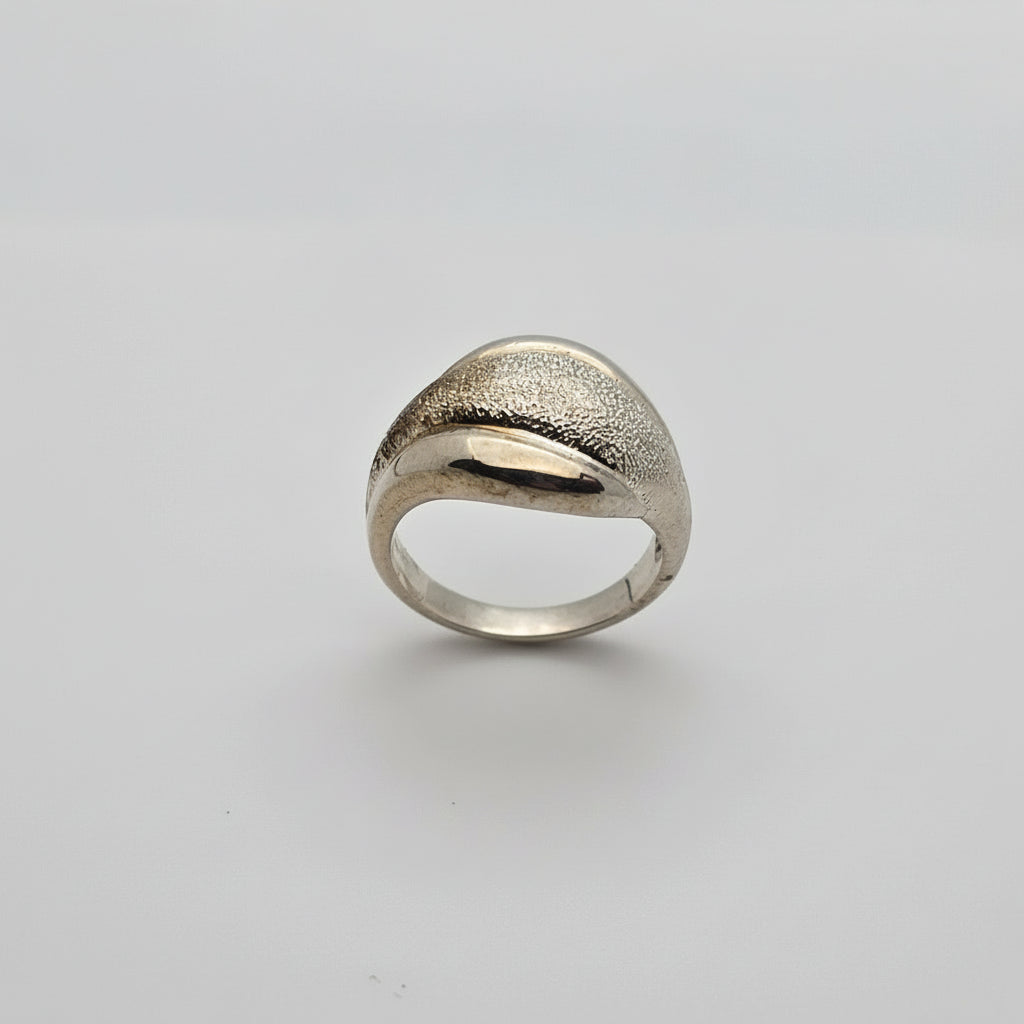 SanMarc Diamond Cut Silver Ring