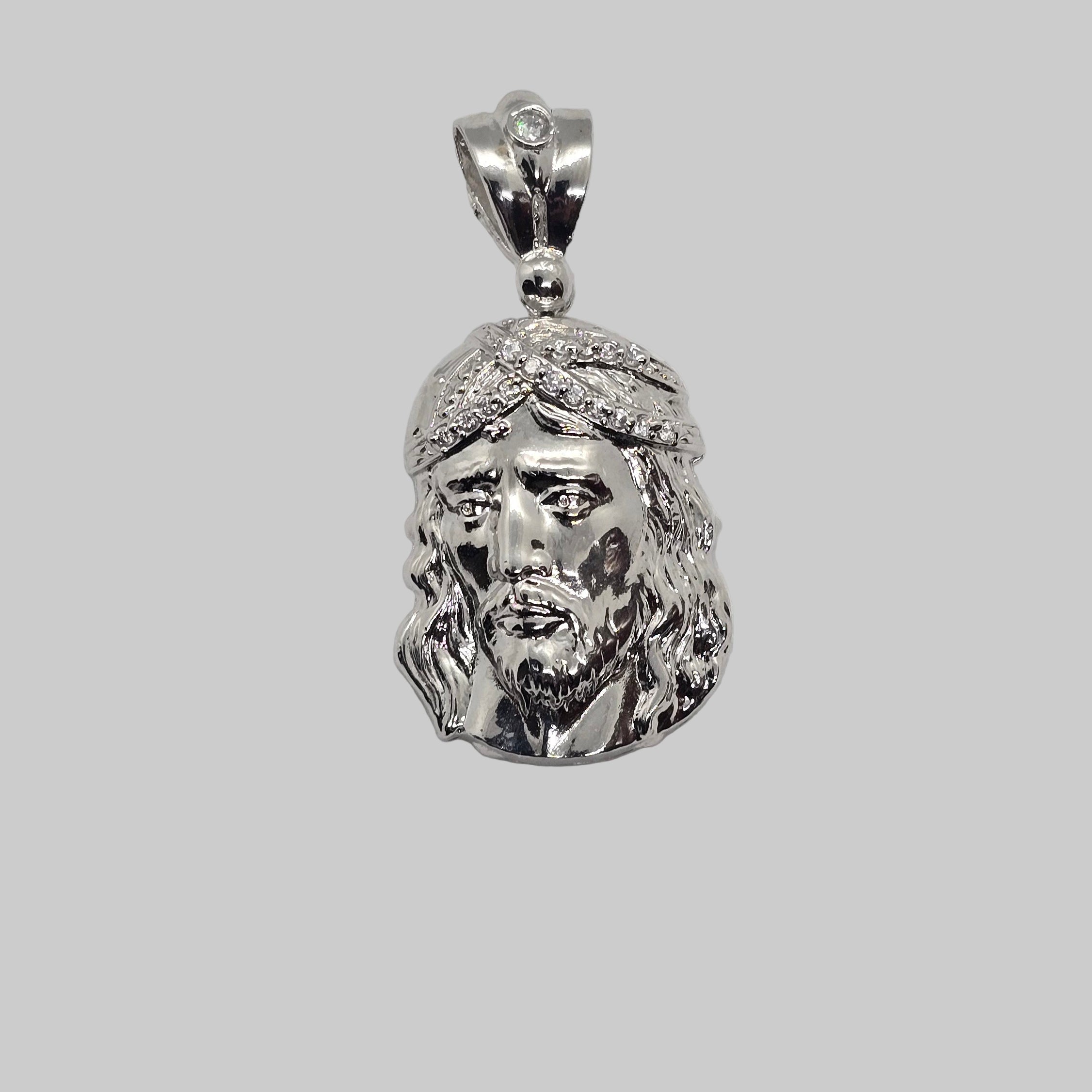 Jesus Christ Pendant Silver