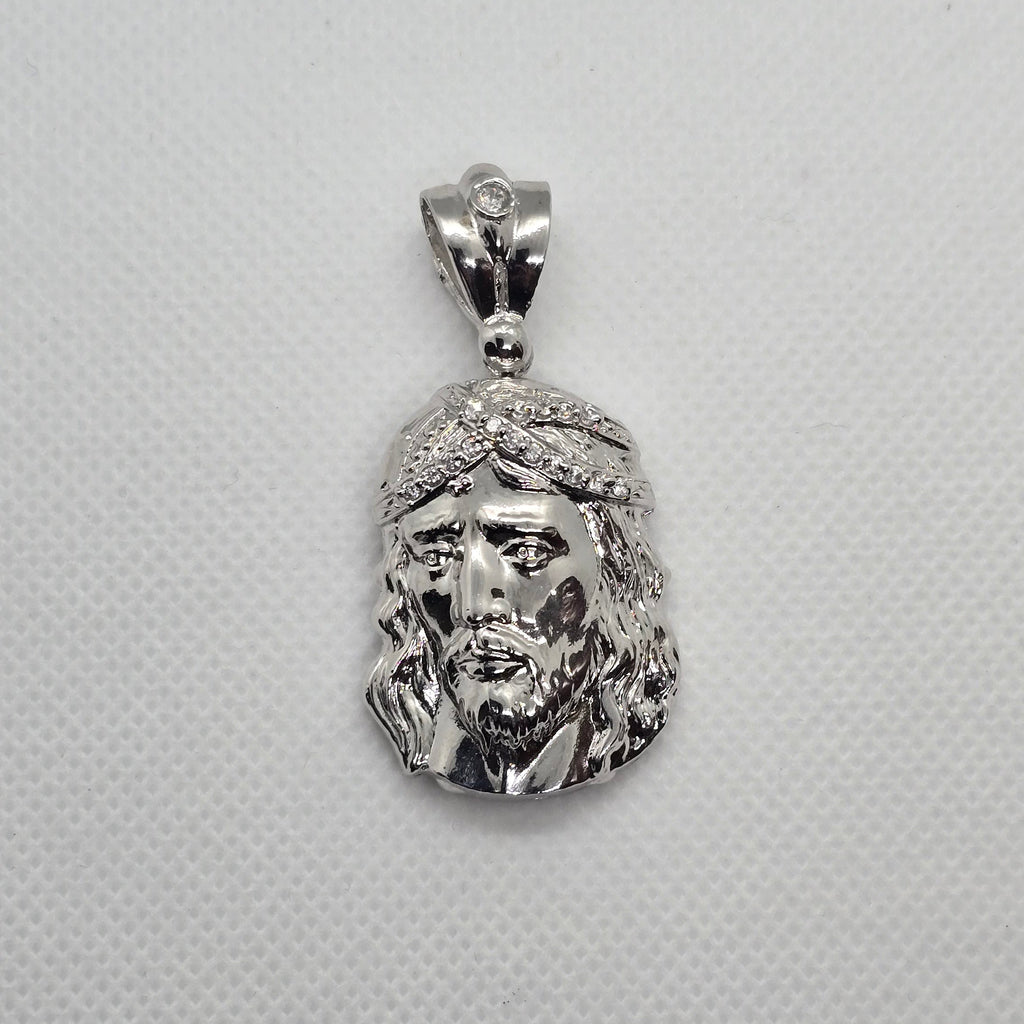 Jesus Christ Pendant Silver