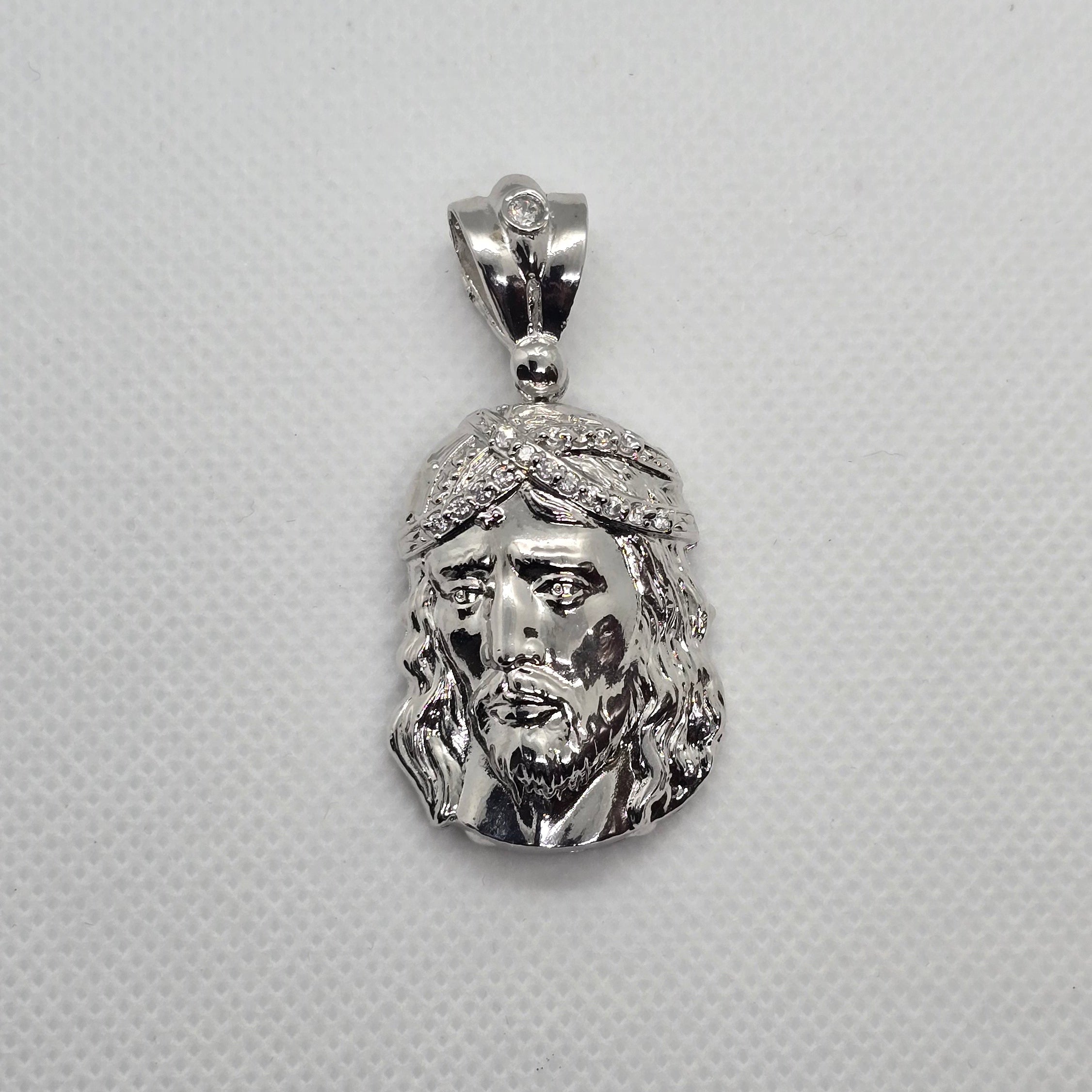 Jesus Christ Pendant Silver