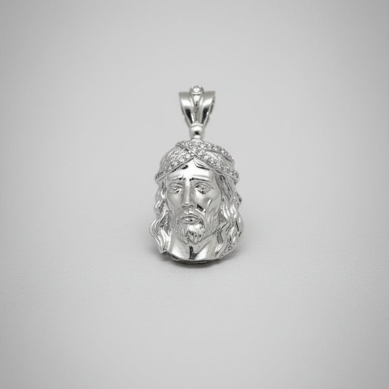 Jesus Christ Pendant Silver