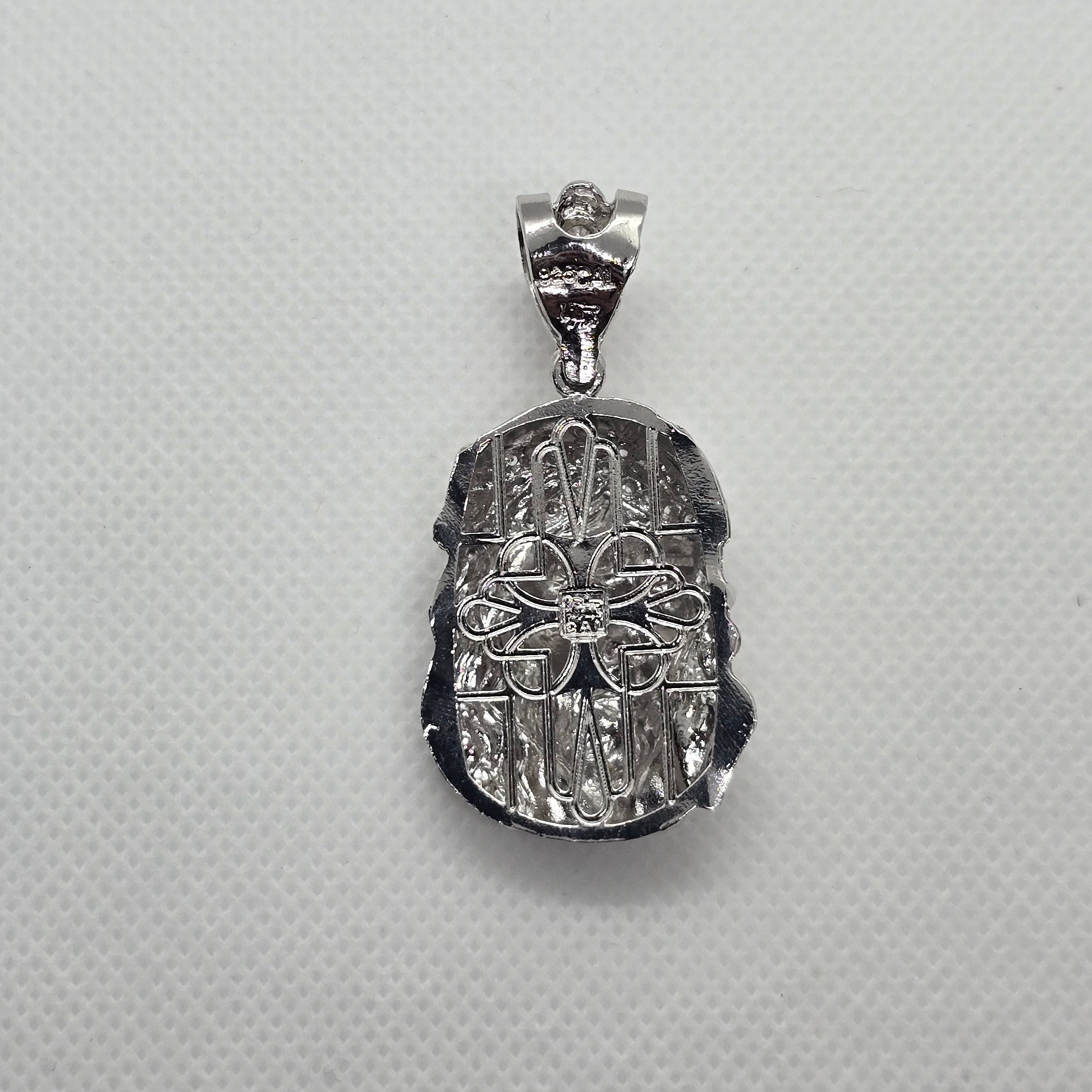 Jesus Christ Pendant Silver