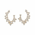 Lab Grown Diamonds 14K Gold Earrings