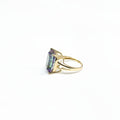 Mystic Topaz14K Gold  Ring