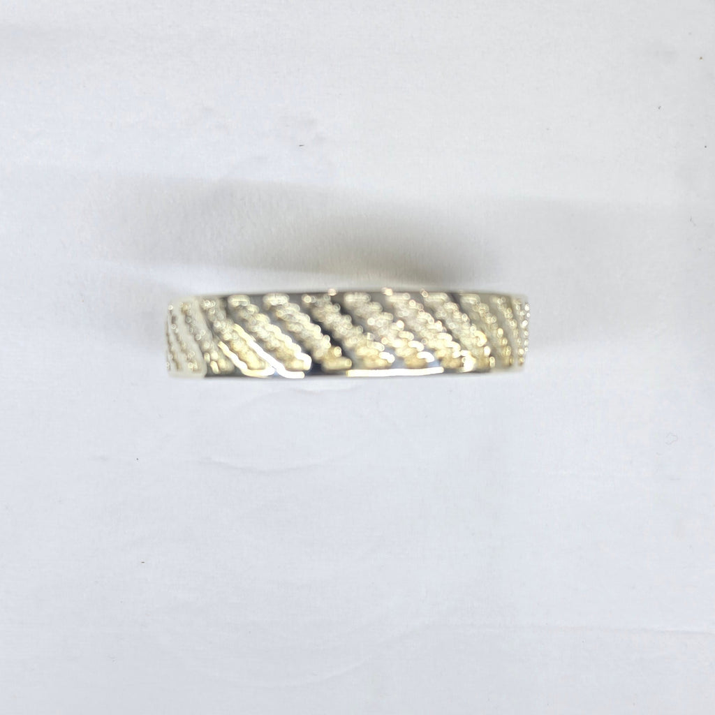 Cuff Wide Engraved  Silver Bracelet