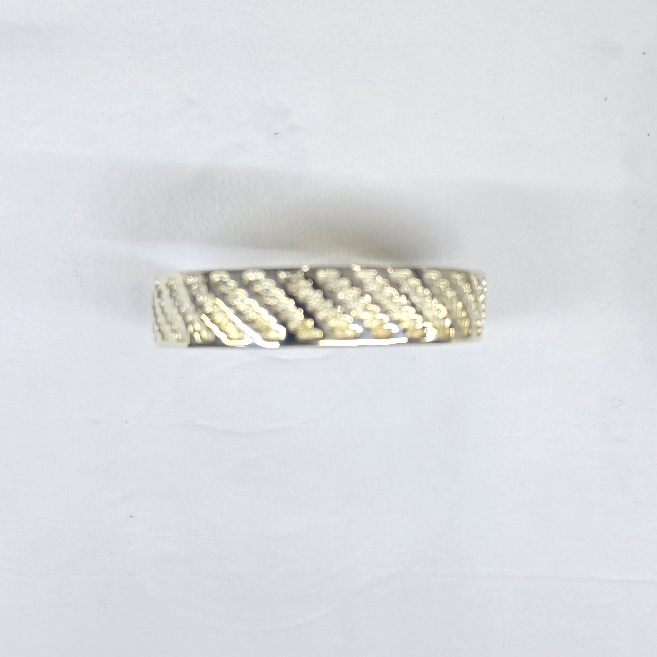 Cuff Wide Engraved  Silver Bracelet