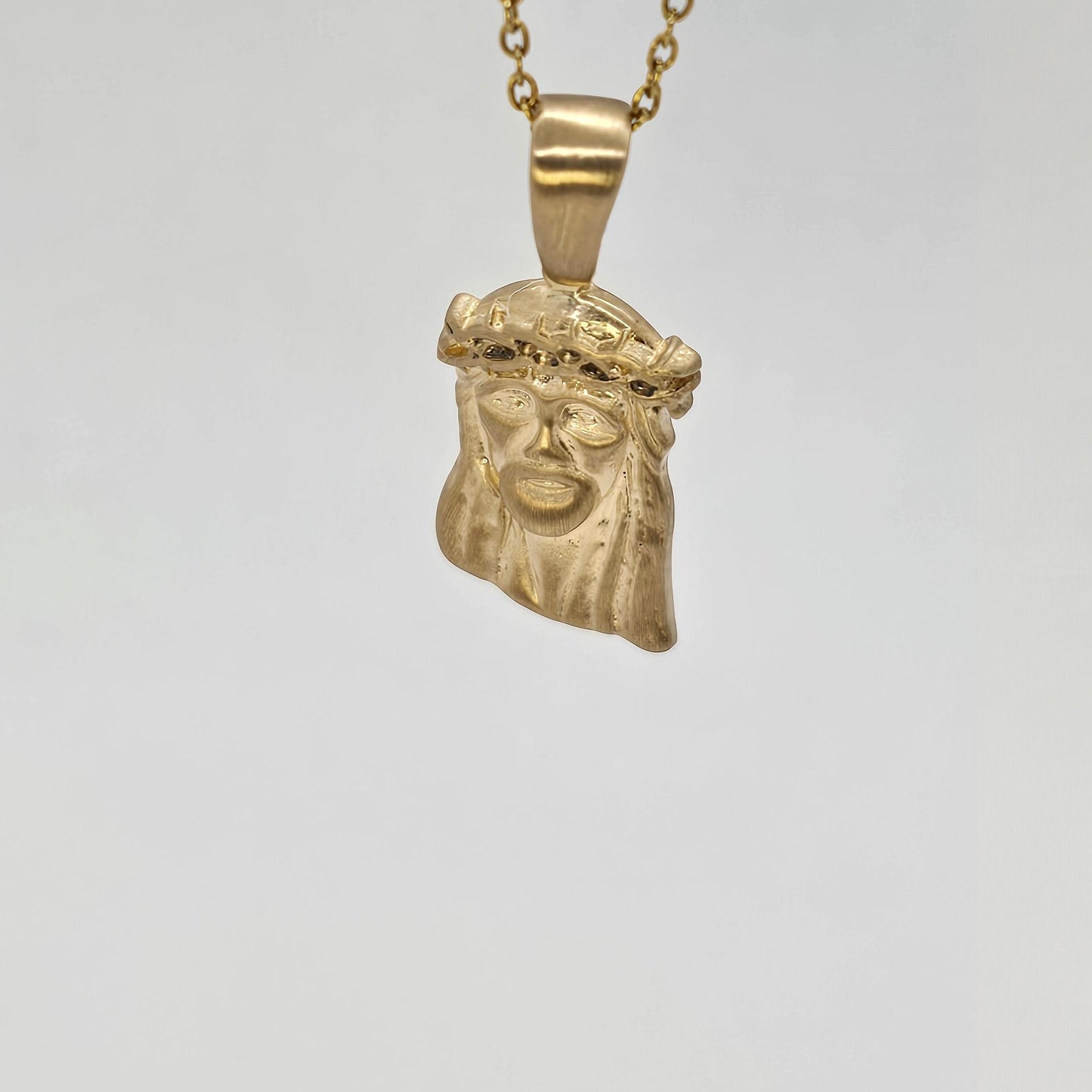 Jesus Christ 10K Gold  Pendant