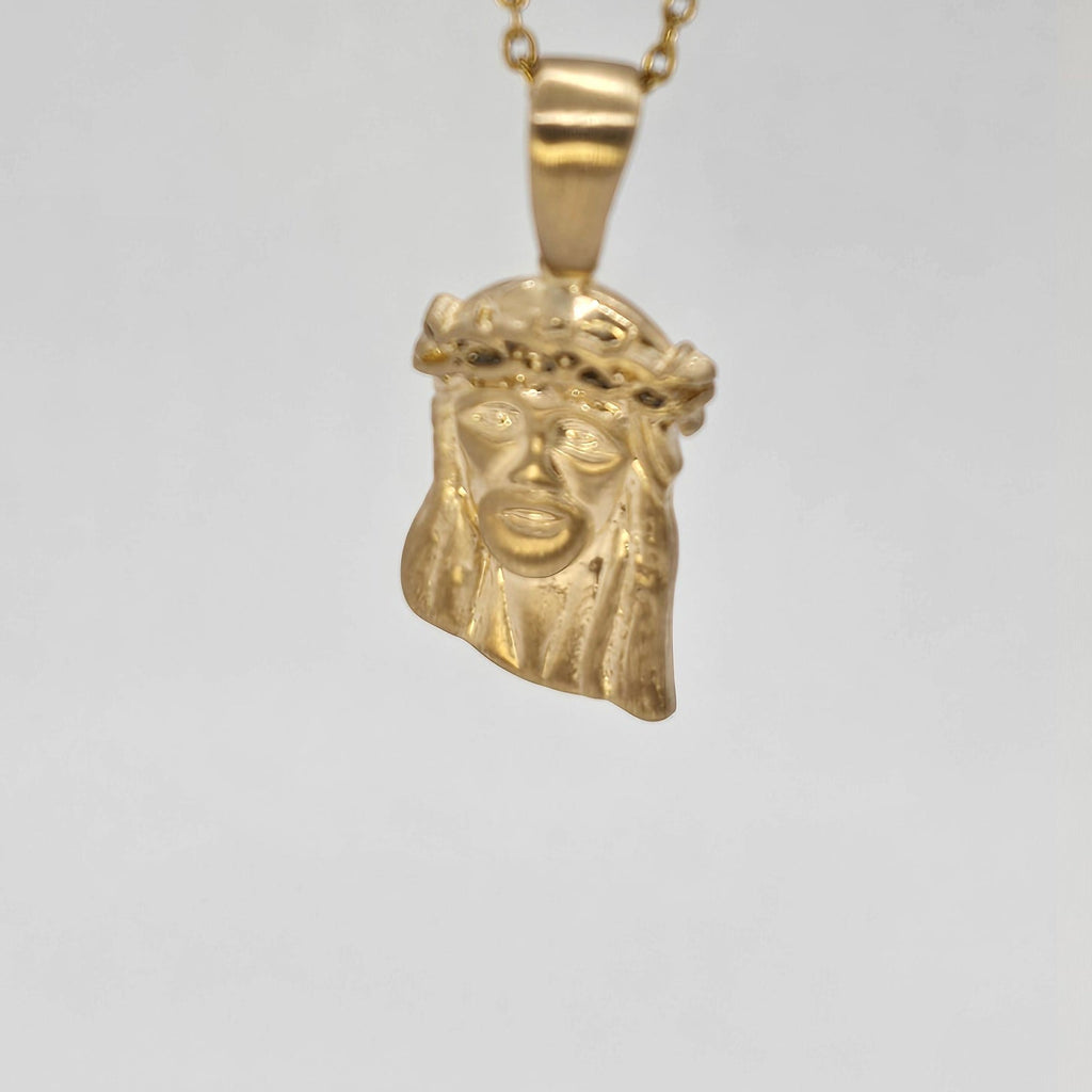 Jesus Christ 10K Gold  Pendant