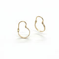 Hoops Yellow Gold Earrings