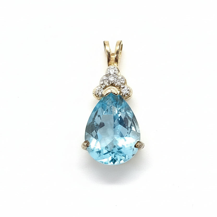 Blue Stone Royal Silver Pendant