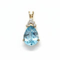Blue Stone Royal Silver Pendant
