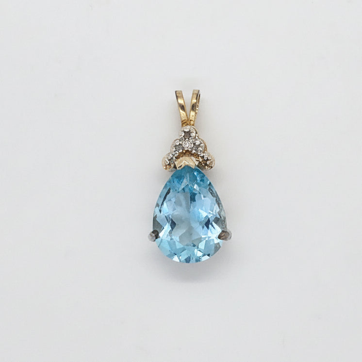 Blue Stone Royal Silver Pendant