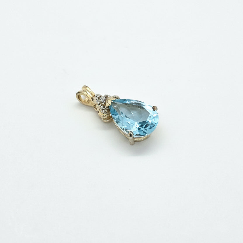 Blue Stone Royal Silver Pendant