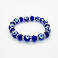 Evil Eye Bead Bracelet