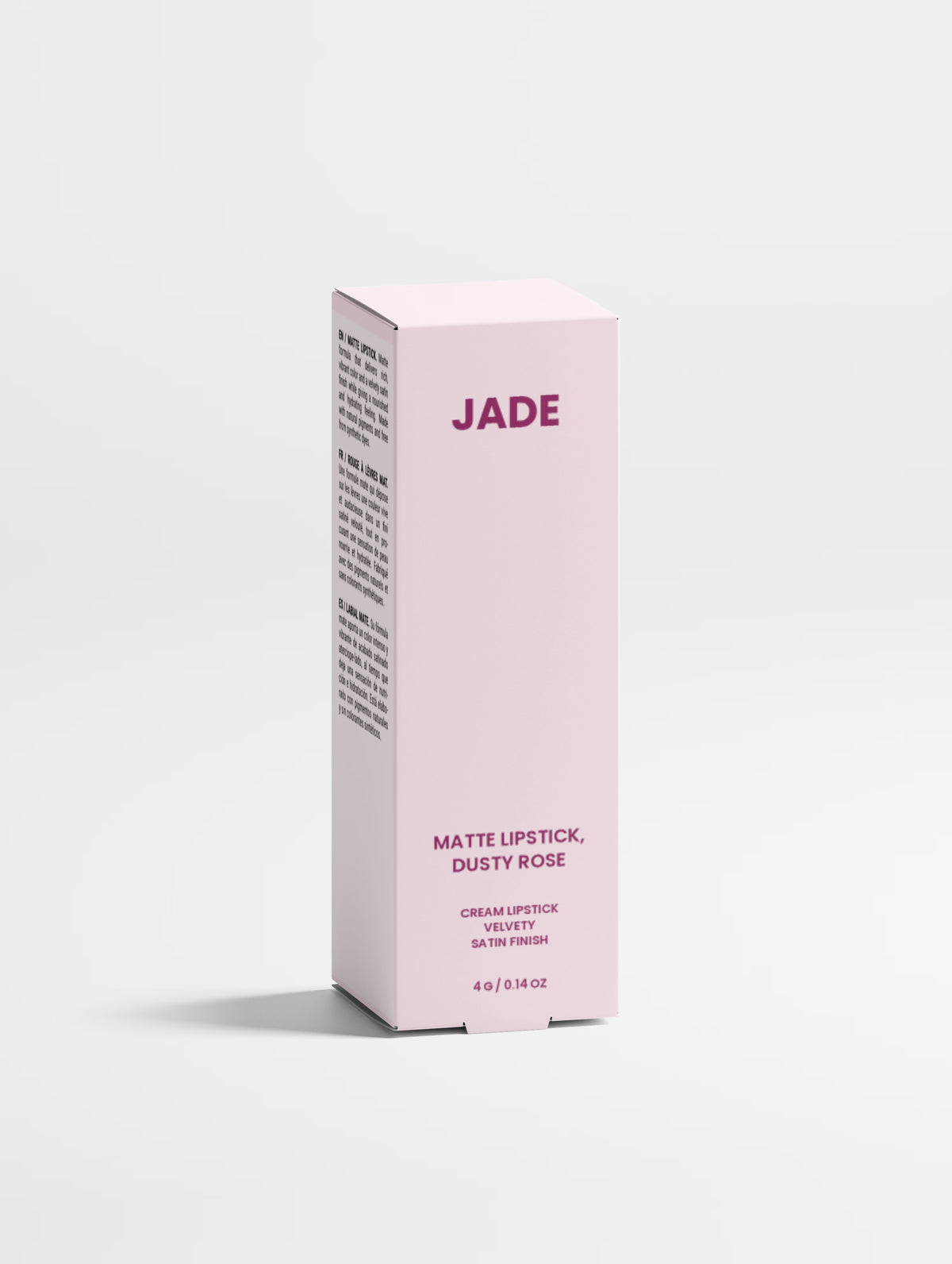 Matte Lipstick, Dusty Rose