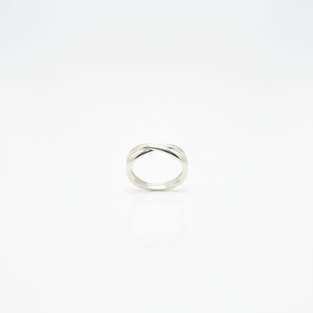 Duo Silver Ring