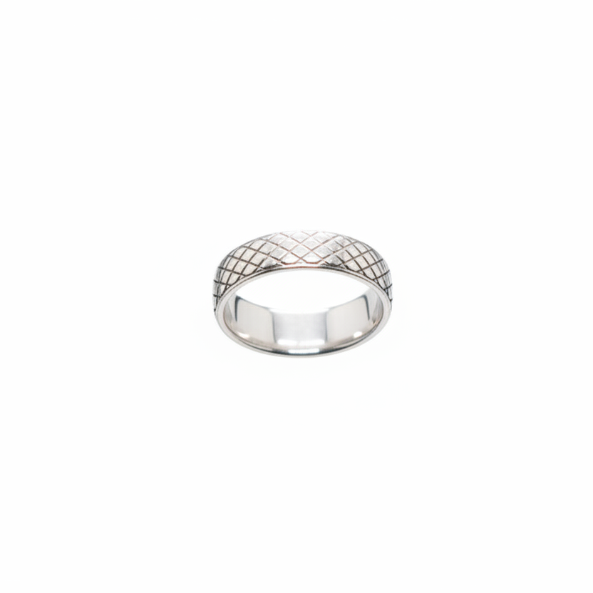 Band Silver Ring