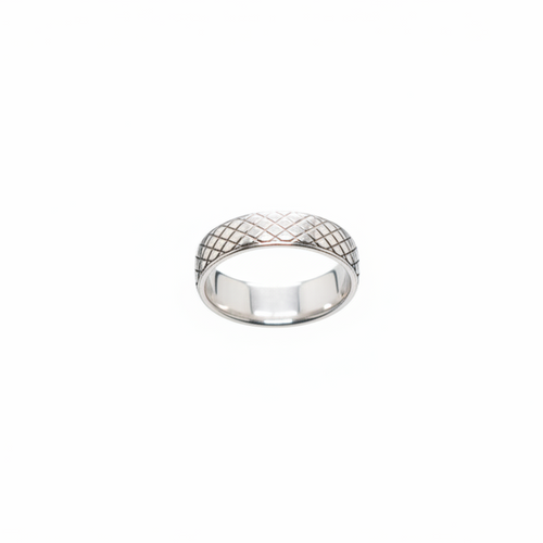 Band Silver Ring