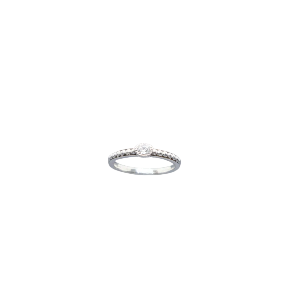 Chain Silver Ring