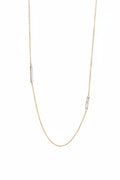 Gold Plated Silver Necklace