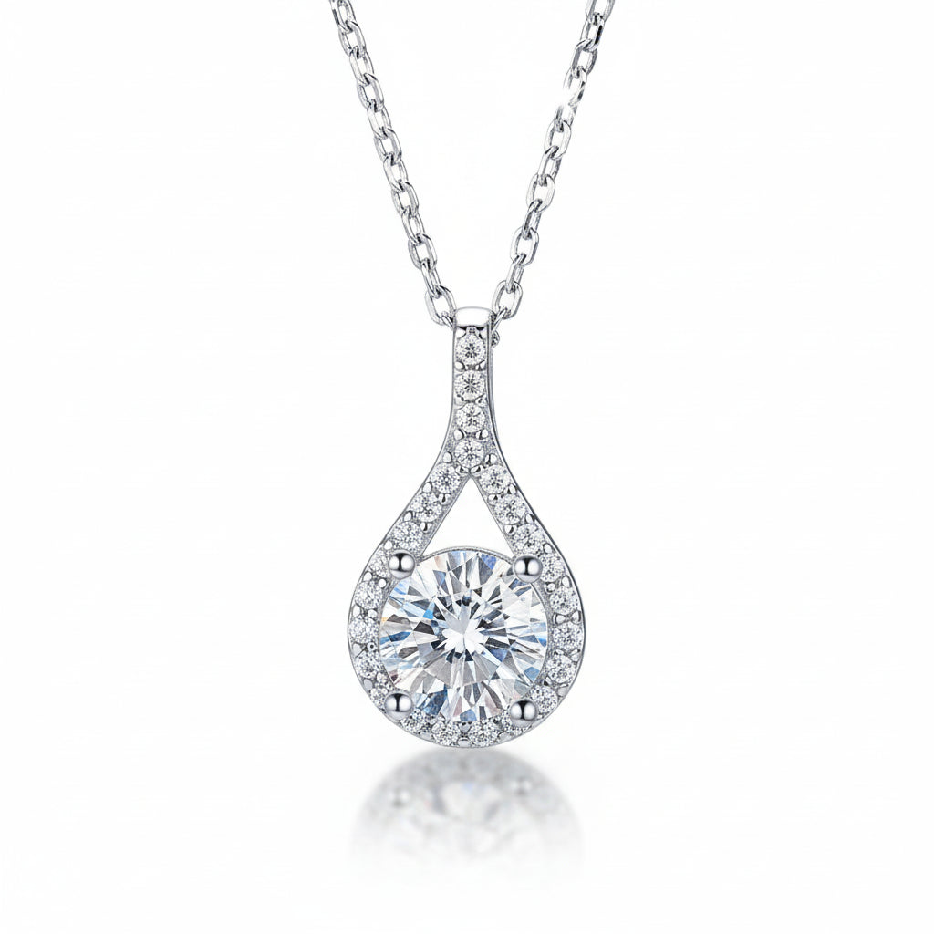 Infina Sparkling Pendant Necklace