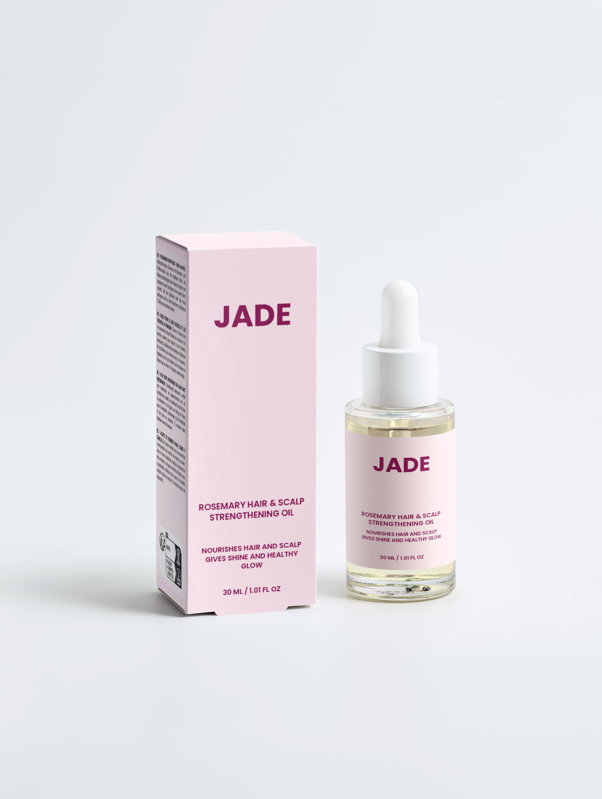 Rosemary Hair & Scalp Strengthening Oil
