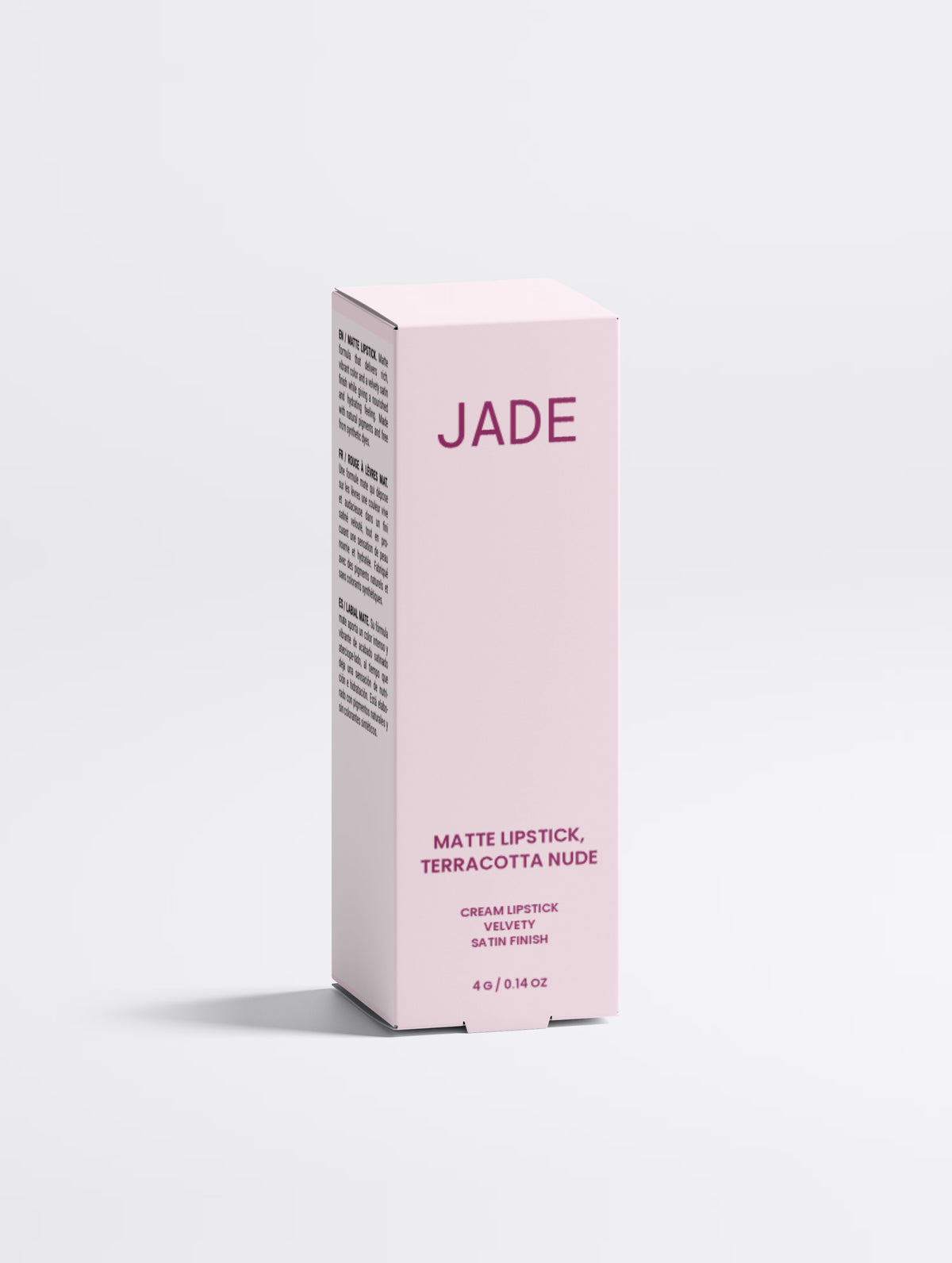 Matte Lipstick, Terracotta Nude