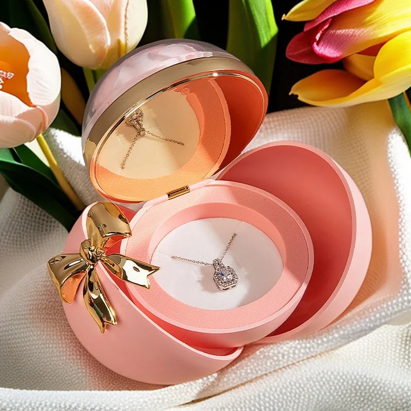 Rose Jewelry Gift Box