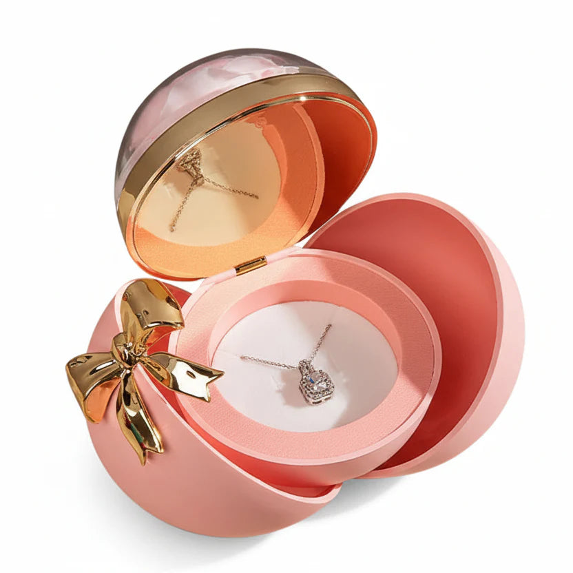 Rose Jewelry Gift Box
