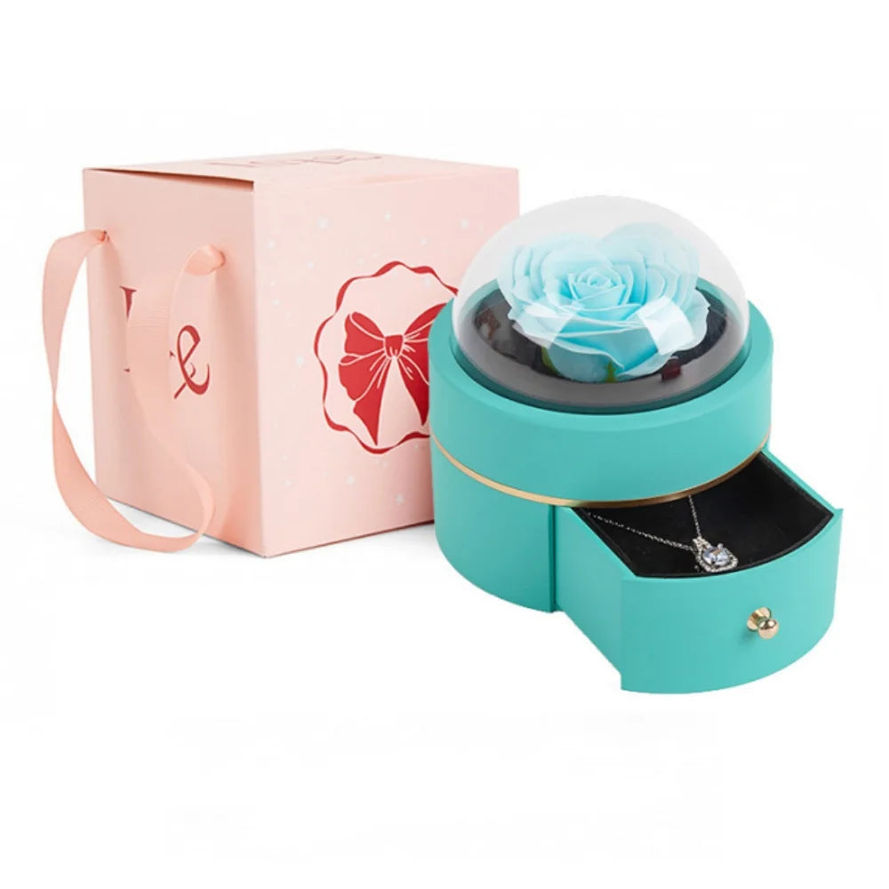 Rose Jewelry Gift Box