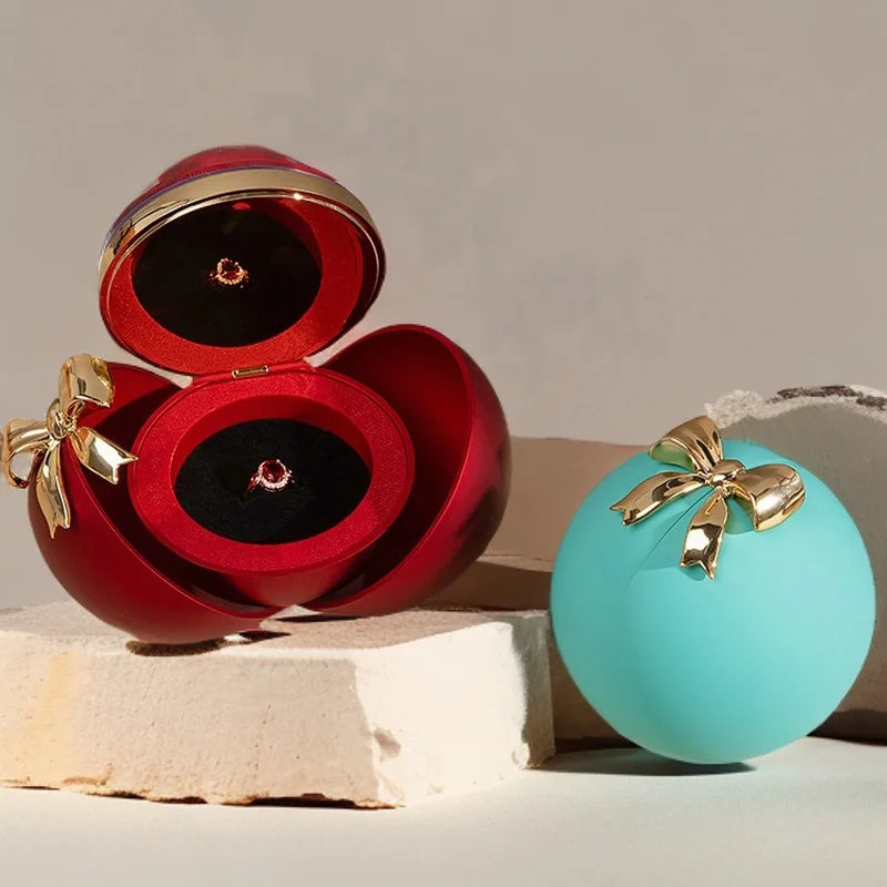 Rose Jewelry Gift Box