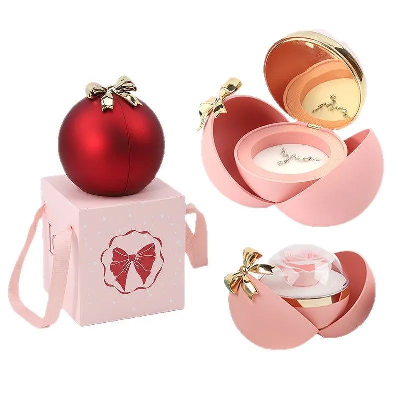 Rose Jewelry Gift Box