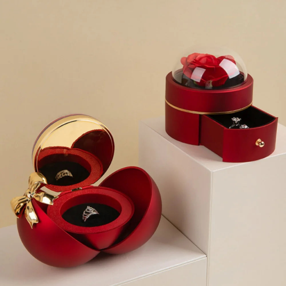 Rose Jewelry Gift Box