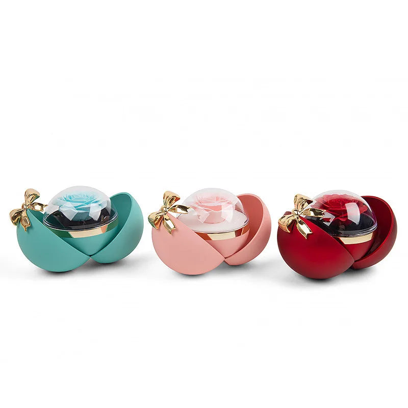 Rose Jewelry Gift Box