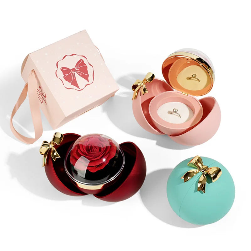 Rose Jewelry Gift Box