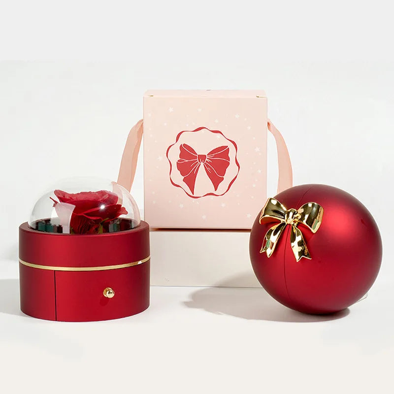 Rose Jewelry Gift Box