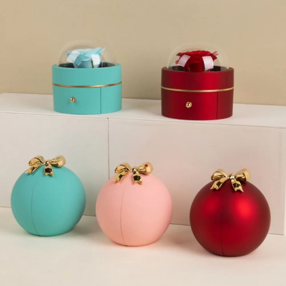 Rose Jewelry Gift Box