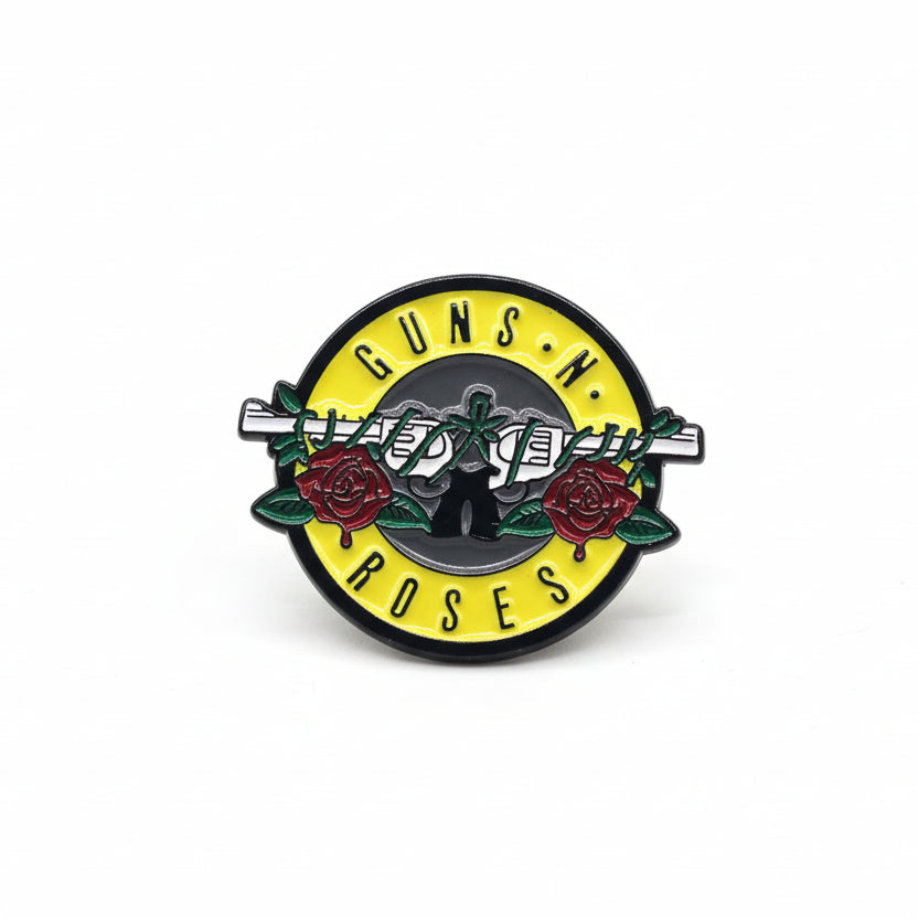 Guns N' Roses Brooch