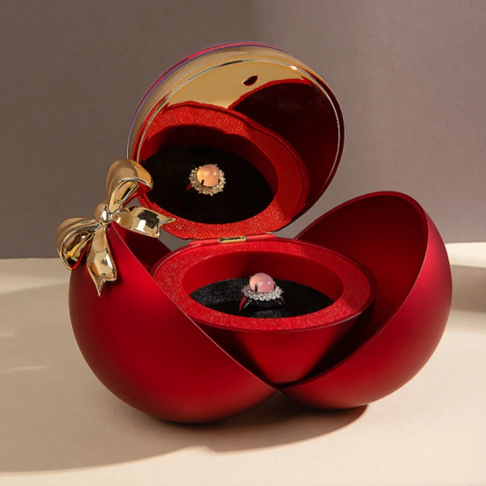 Rose Jewelry Gift Box