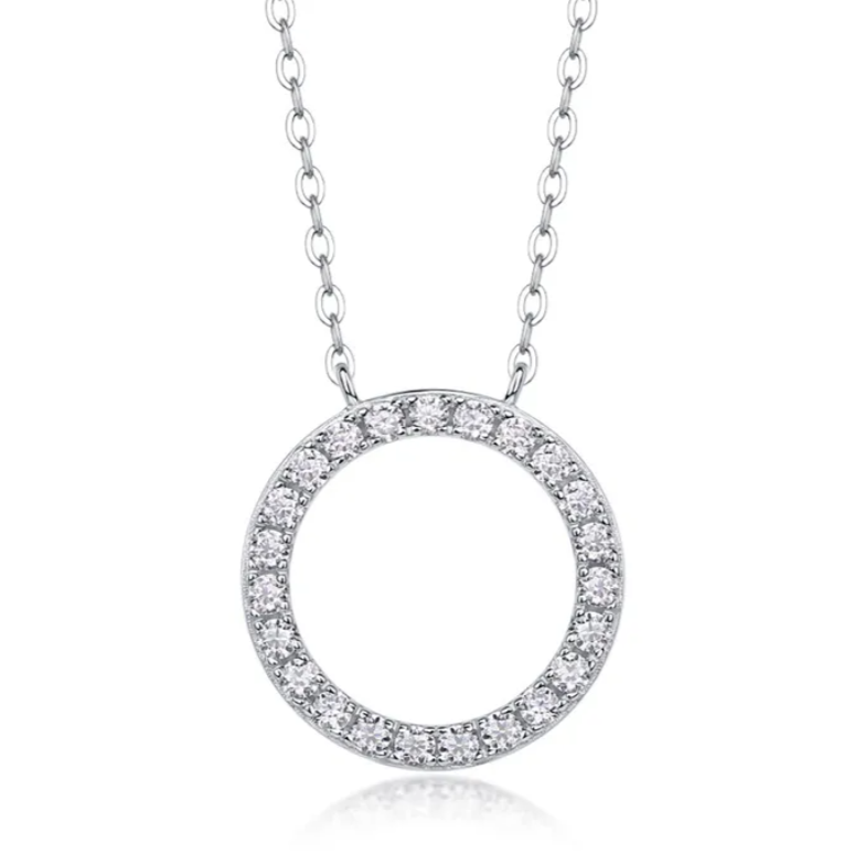 Mozambique Stone Pendant Necklace