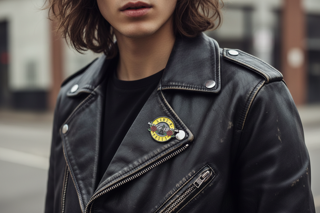 Guns N' Roses Brooch