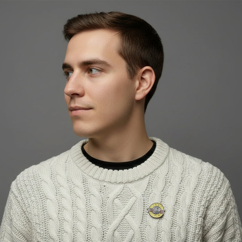 Guns N' Roses Brooch