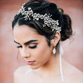New Fashion wreath girl headband tiara crown bride bridesmaid wedding