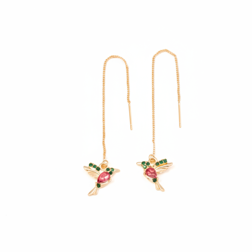 Humming Bird Fashion Earrings
