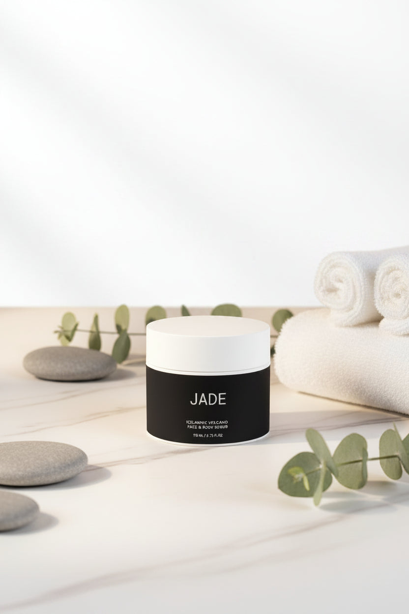 Icelandic Volcano Face & Body Scrub