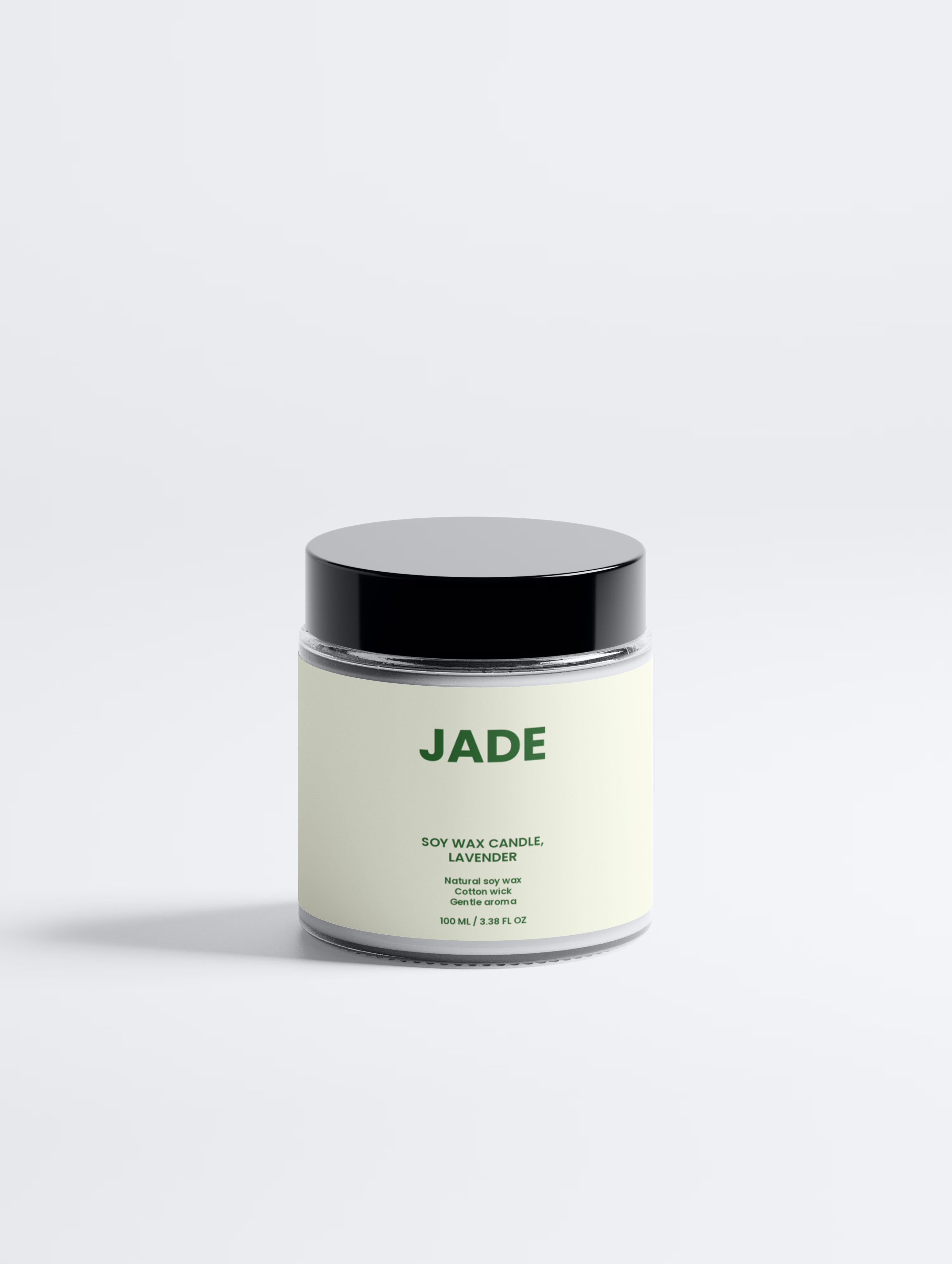 Soy Wax Candle, Lavender